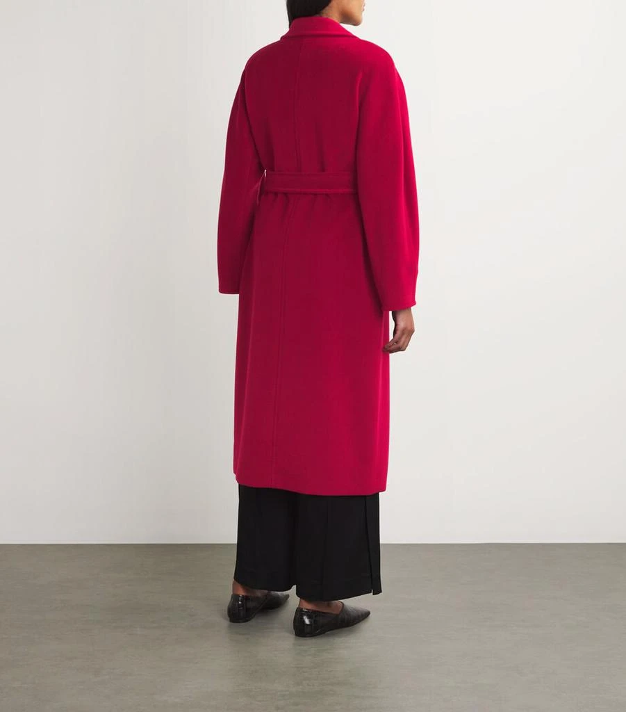 Max Mara Virgin Wool-Cashmere 101801 Icon Coat 4