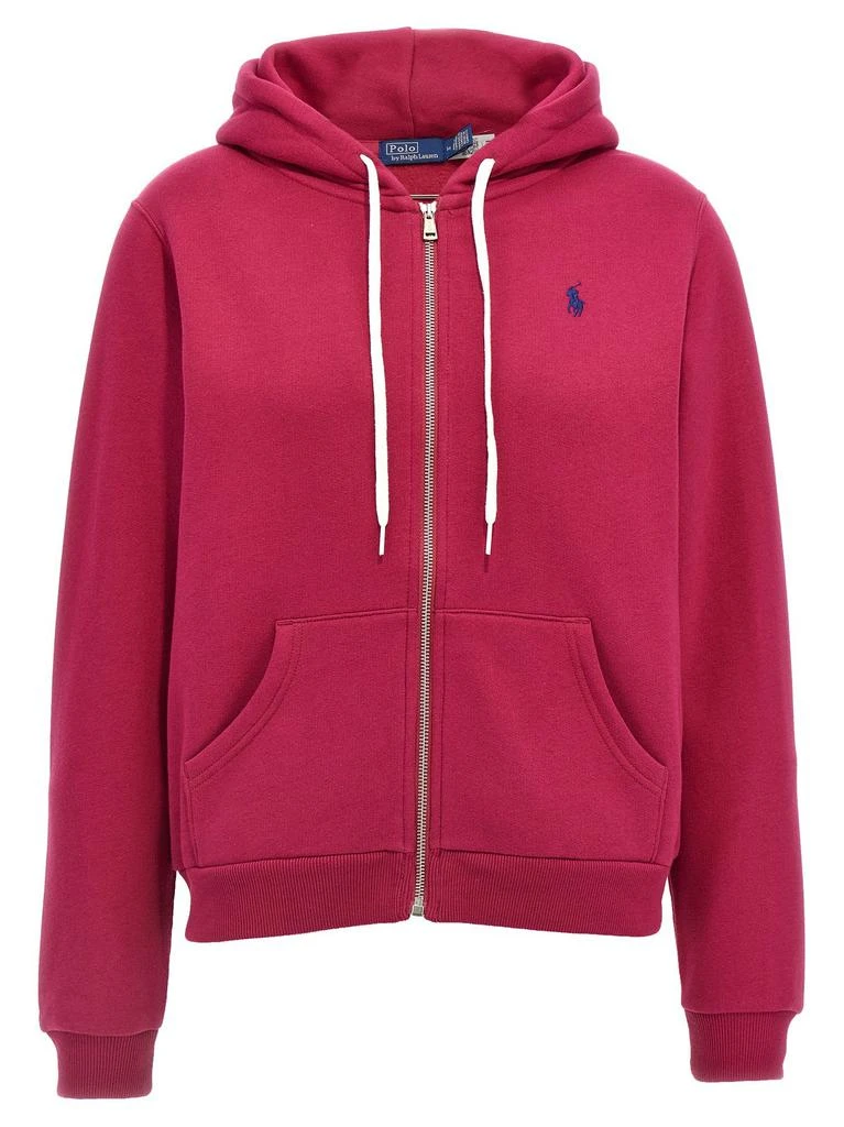Ralph Lauren Polo Ralph Lauren Logo Embroidered Zipped Hoodie 1