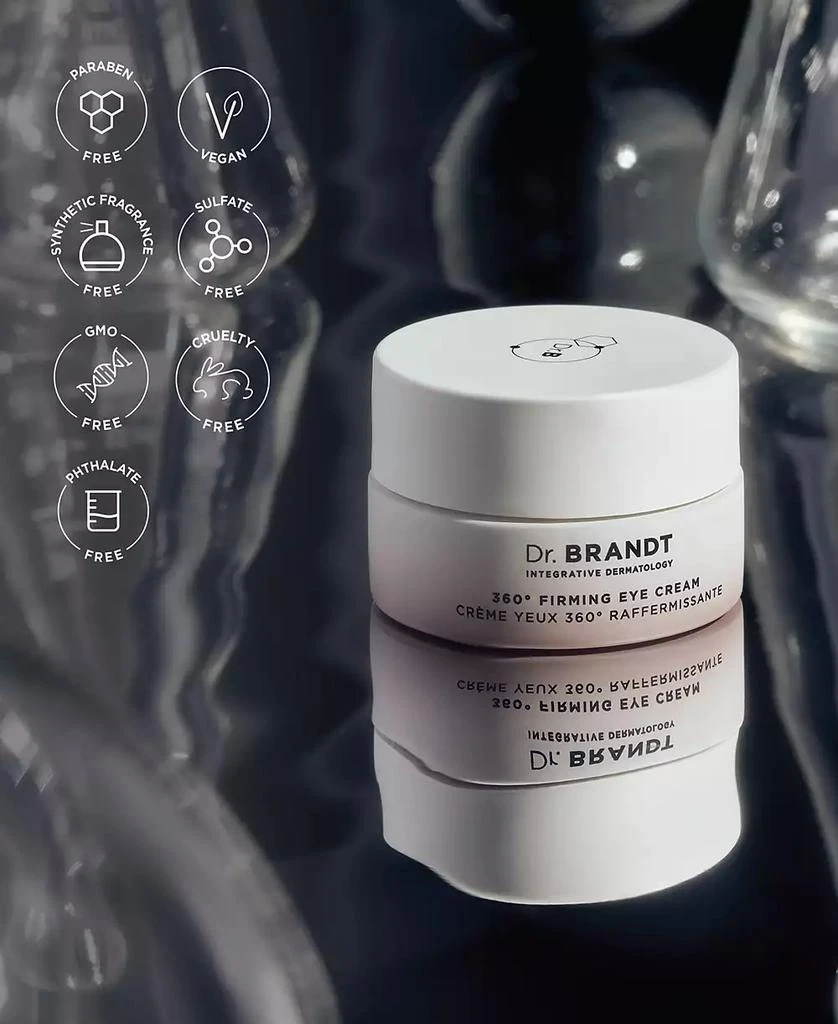 Dr. Brandt Skincare 360° Firming Eye Cream, 0.5 oz. 6