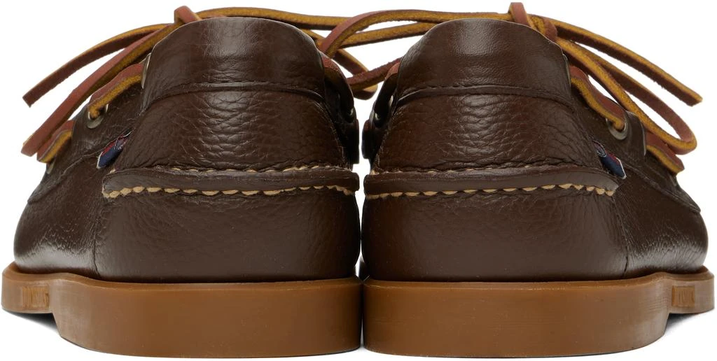 SEBAGO Brown Portland Martellato Boat Shoes 2