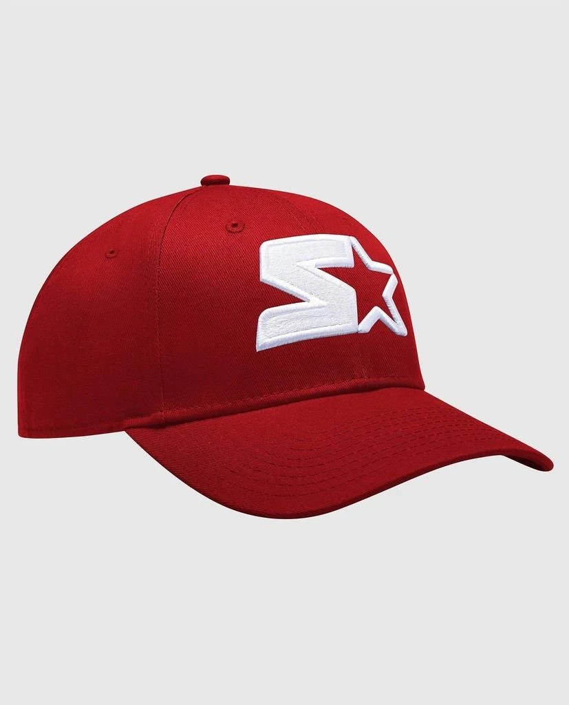 Starter Men's Breeze Snapback Hat In Red 1