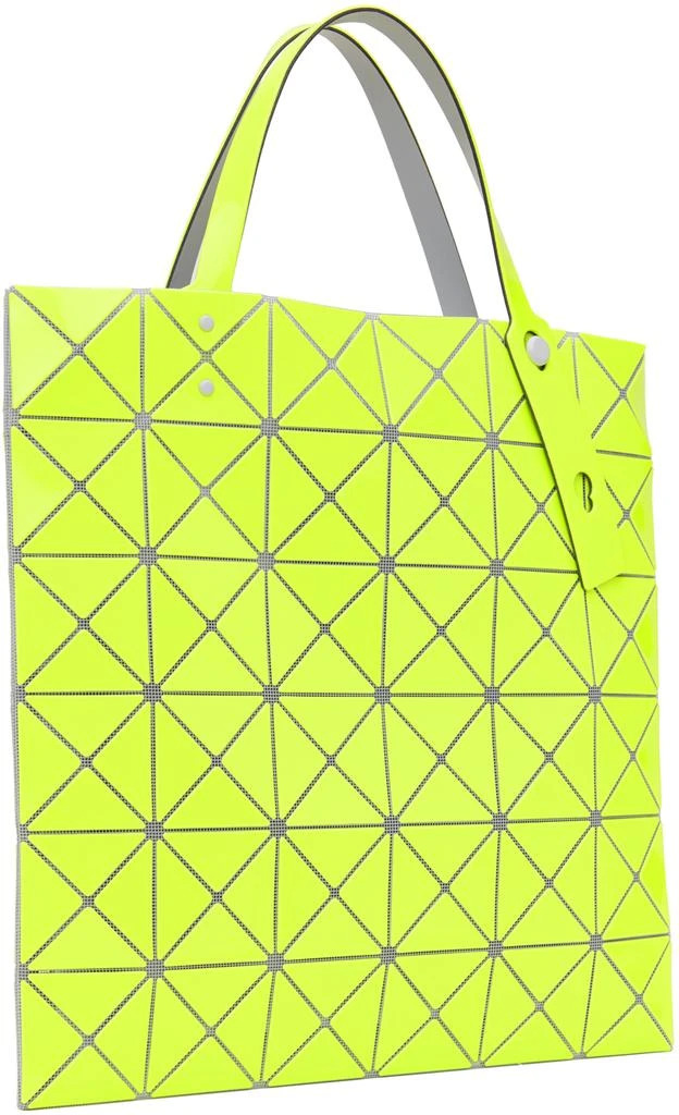 BAO BAO ISSEY MIYAKE Green Lucent Gloss Tote 2