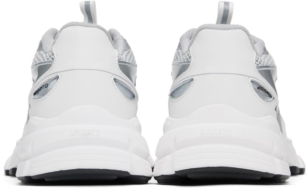 Axel Arigato White & Silver Marathon Runner Sneakers IT-39
