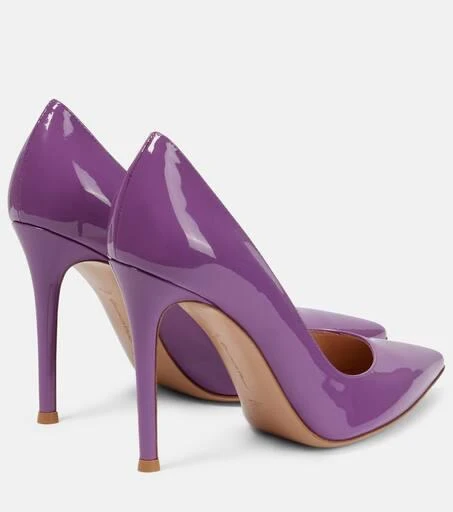 Gianvito Rossi Gianvito 105 patent leather pumps 3