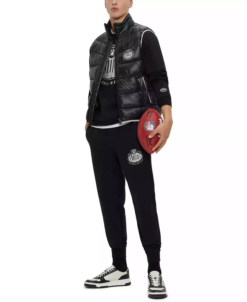 Hugo Boss Men's BOSS x Las Vegas Raiders NFL Sweatshirt 4