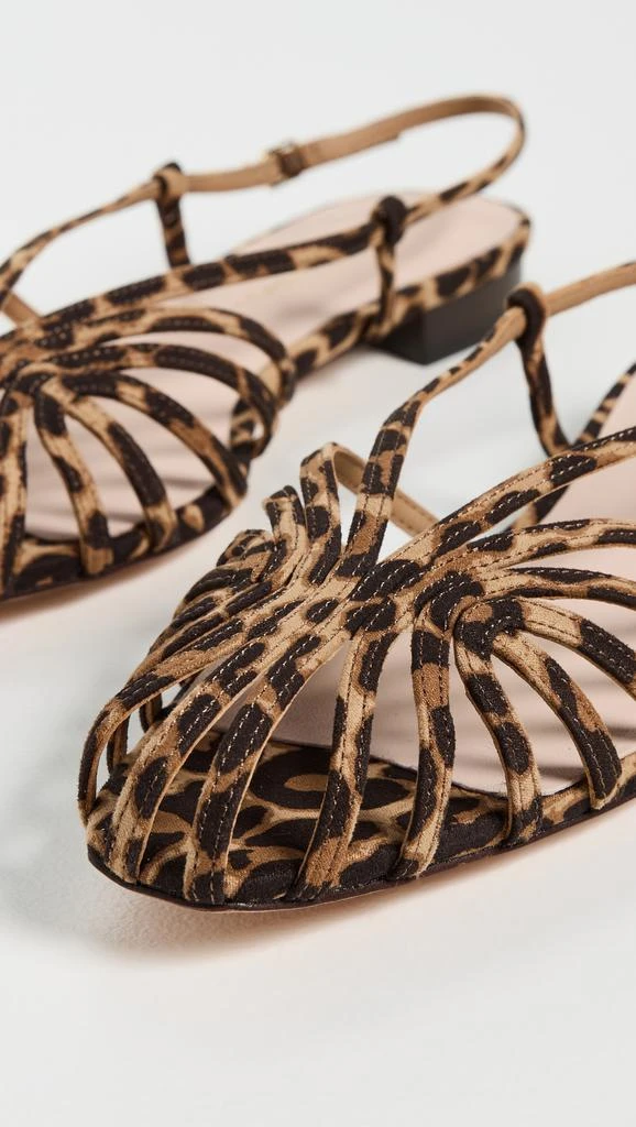 Loeffler Randall Devon Lattice Slingback Sandals 5