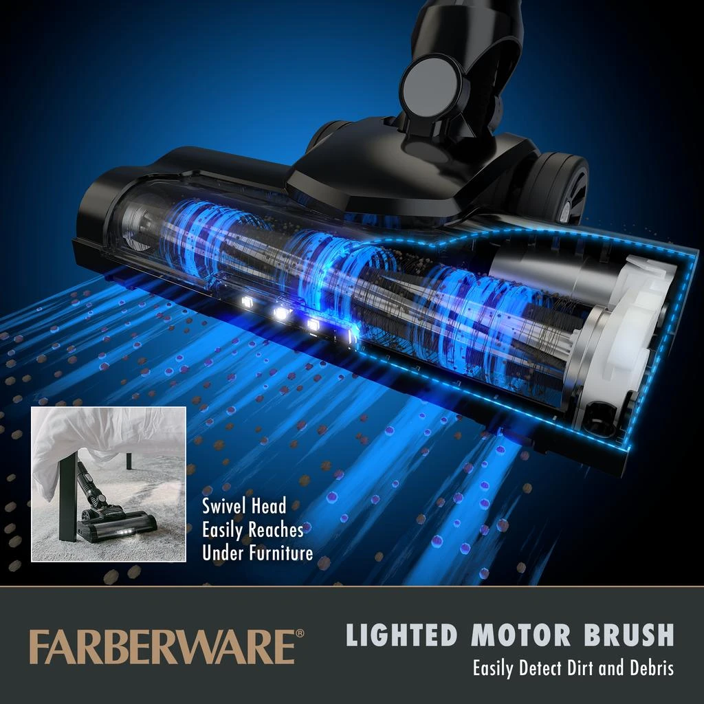 Farberware Cordless Pro Stick Vacuum Cleaner 5
