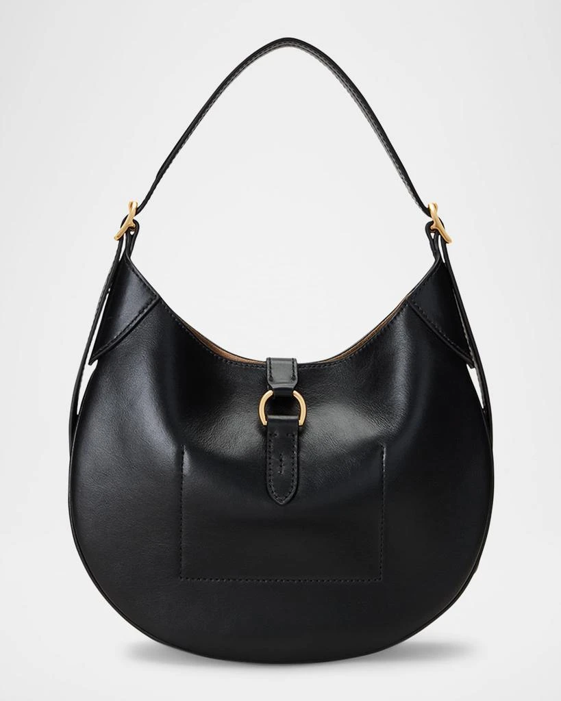 Ralph Lauren Small Sport Leather Shoulder Bag 3