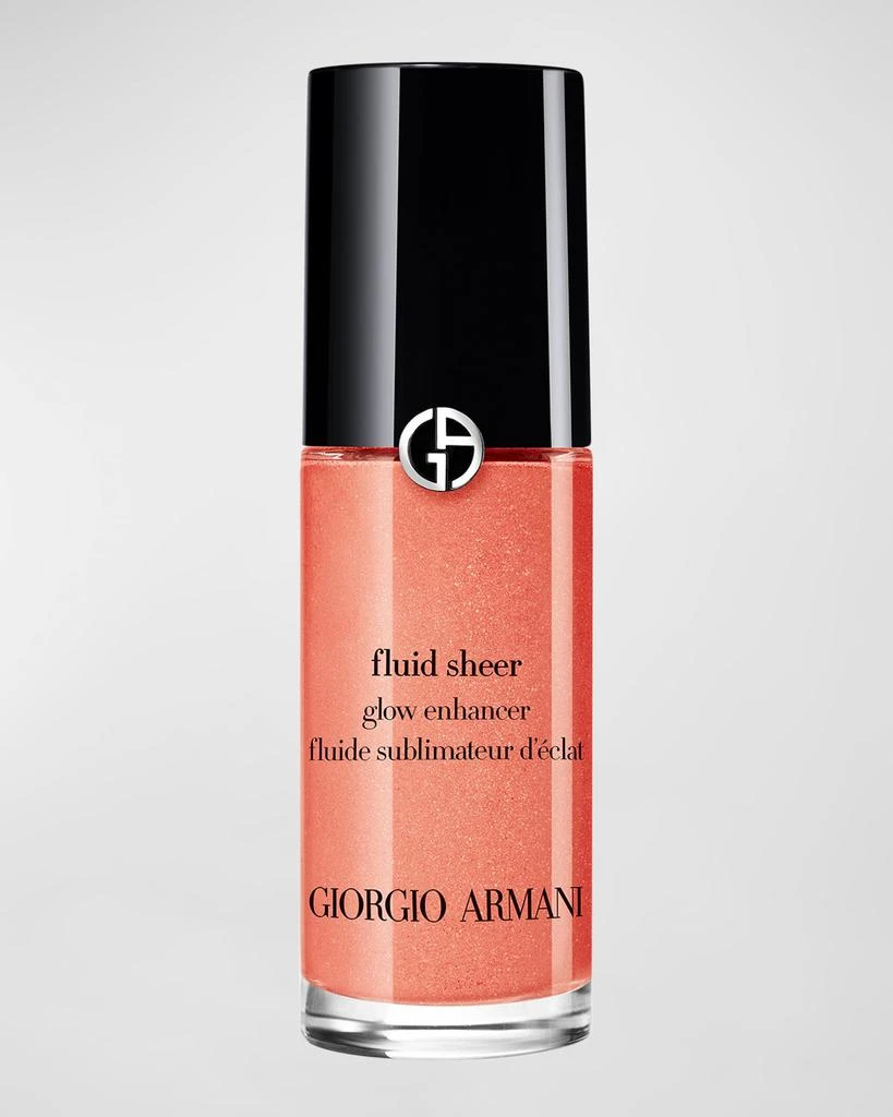 Giorgio Armani Fluid Sheer Glow Enhancer Highlighter Makeup
