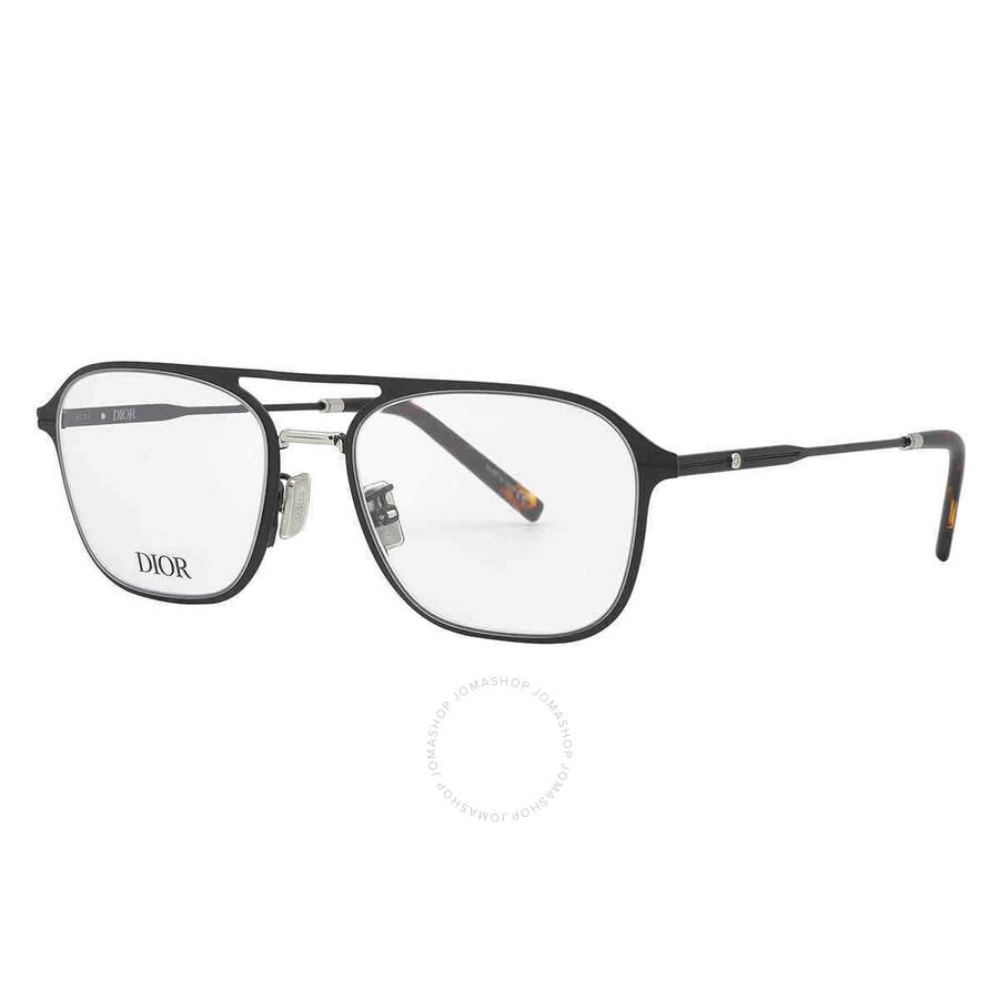 Dior Demo Navigator Men's Eyeglasses DM50002U 002 58