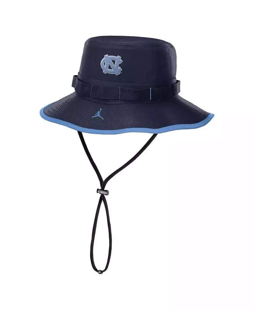 Jordan Men's Navy North Carolina Tar Heels 2024/25 On-Field Apex Performance Boonie Bucket Hat 1