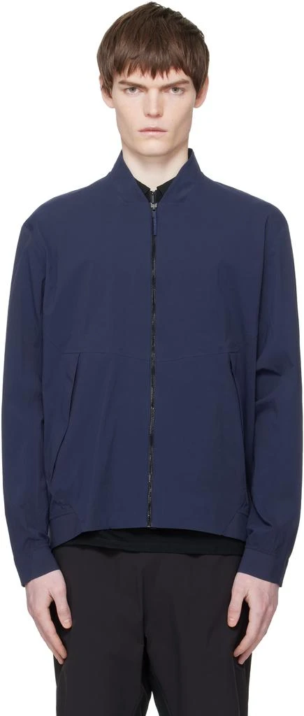 Veilance Navy Diode Bomber Jacket