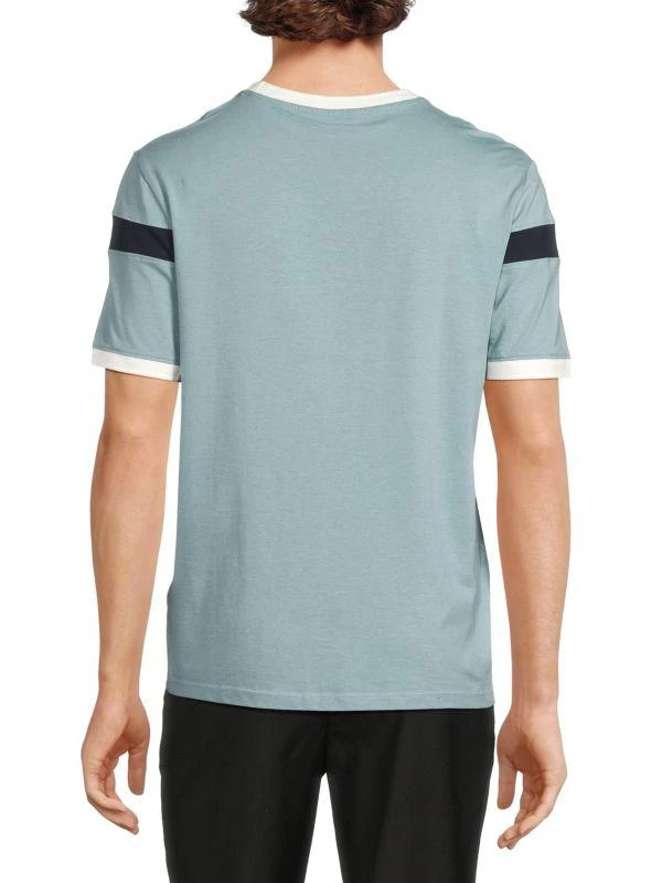 Ben Sherman Striped Patch Pocket Tee 2