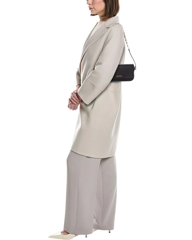 Isabel Marant Lizza Leather Shoulder Bag 4