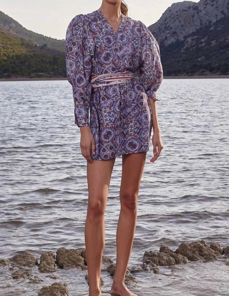 CHUFY Ma Short Dress In Lin 3