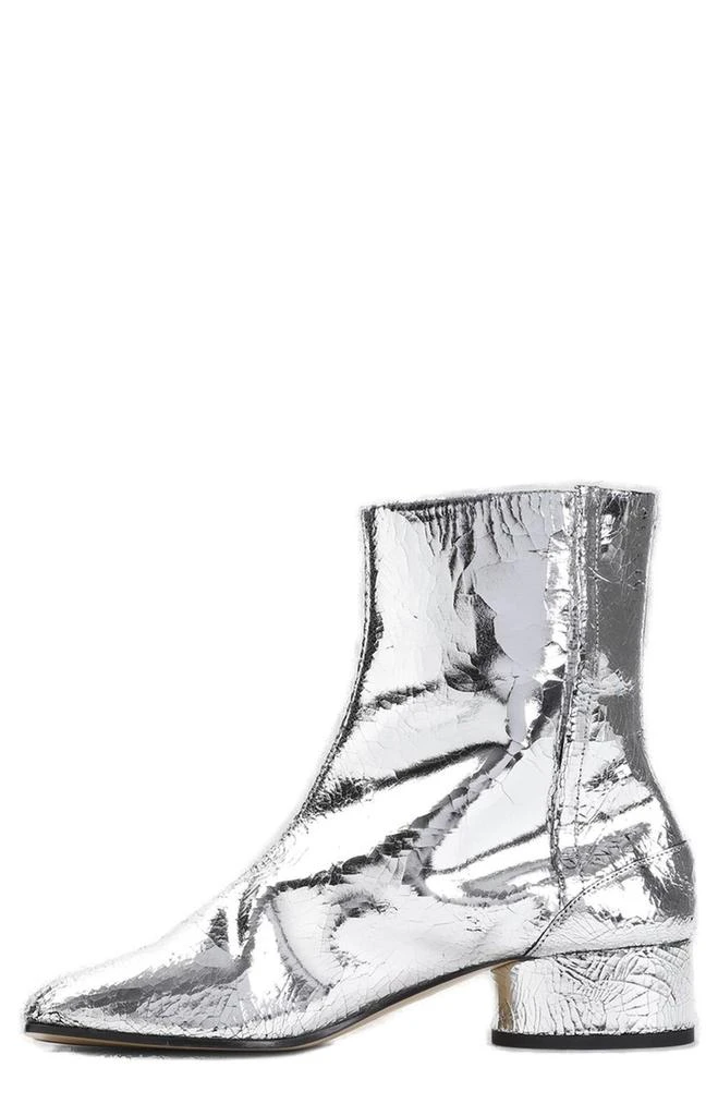 MAISON MARGIELA Maison Margiela Tabi Mirror Split-Toe Ankle Boots 2