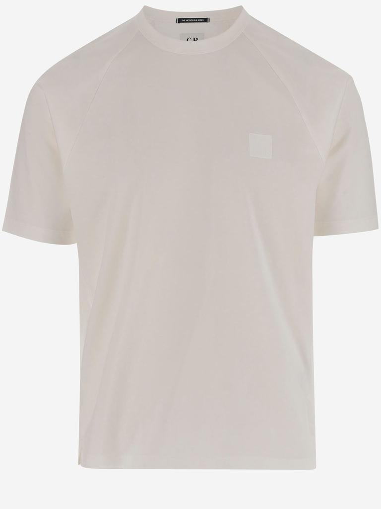C.P. Company C.P. Company Logo Patch T-Shirt
