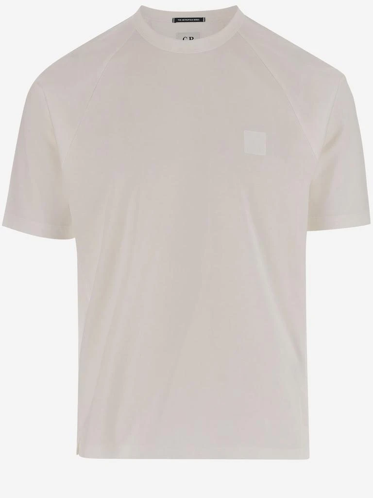 C.P. Company C.P. Company Logo Patch T-Shirt 1