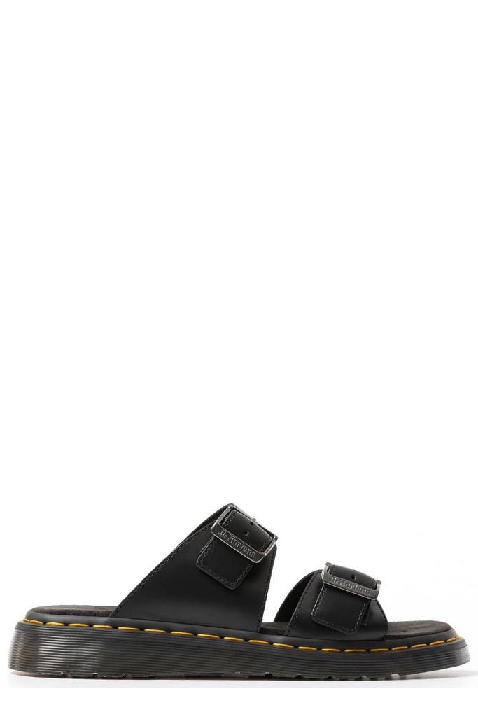 【送料&関税込】Dr. Martens Zebzag Mule Slipper-mule In Blac Dr. Martens Zebzag Slingback Platform Mule - Black | Journeys