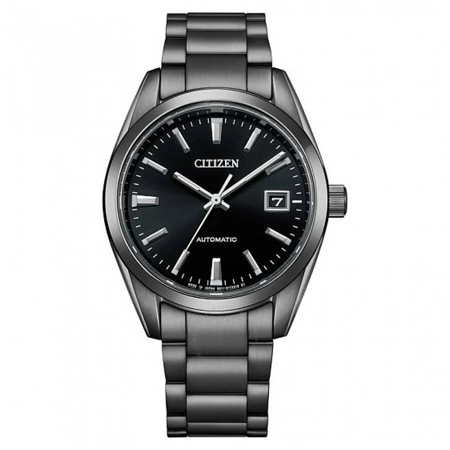 Citizen Automatic Black Dial Men's Watch NB1054-58E 1
