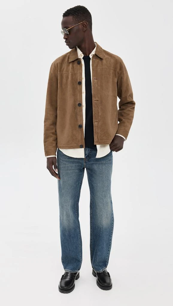 Club Monaco Nappa Suede Jacket 4