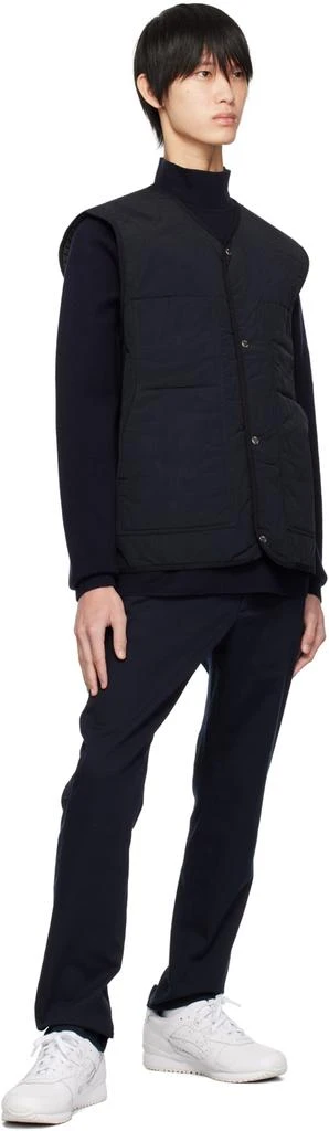 Norse Projects Navy Bruce Turtleneck 4
