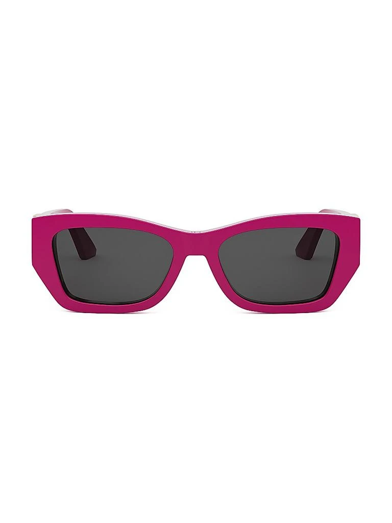 Shop MissDior S1I 55MM Square Sunglasses on Sale at 