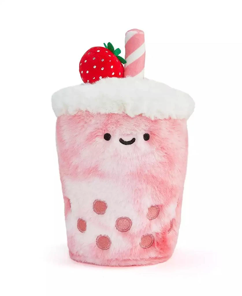 Geoffrey's Toy Box Tasties 10" Strawberry Boba Plush, Created for Macy's 3