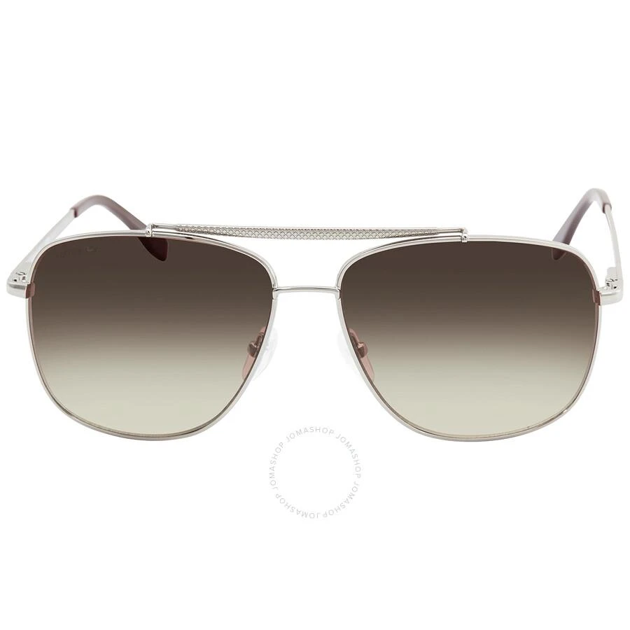 Lacoste Brown Gradient Pilot Men's Sunglasses L188S 035 59 1