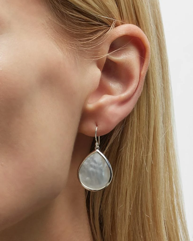 Ippolita Small Teardrop Earrings in Sterling Silver 2