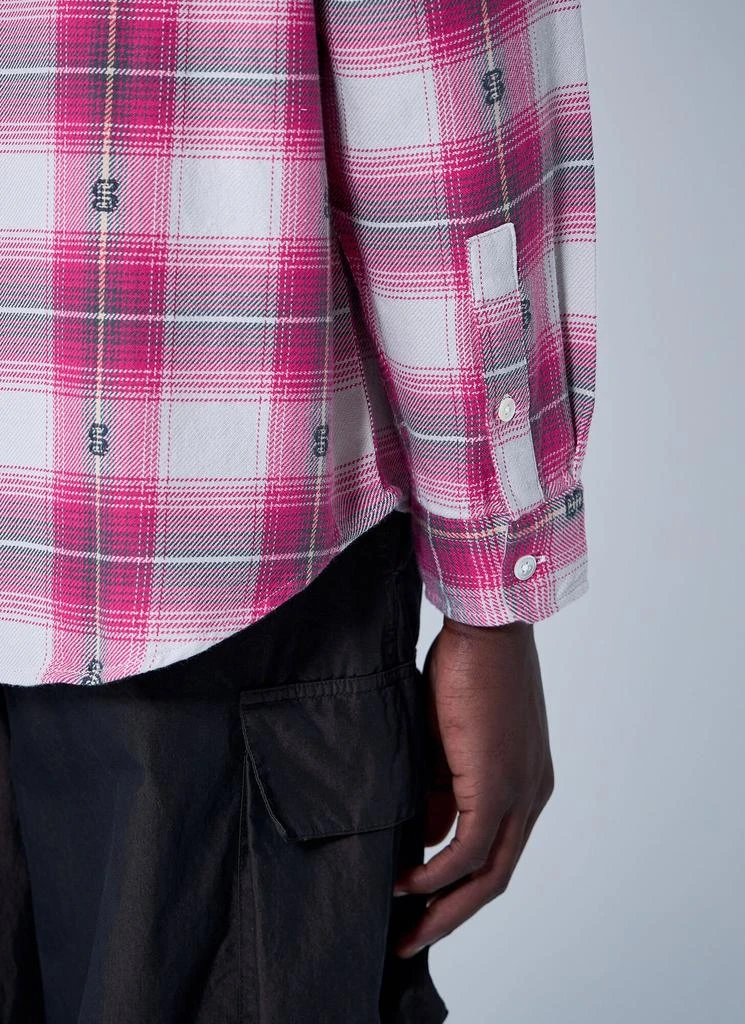STUSSY Motif Plaid Shirt 6