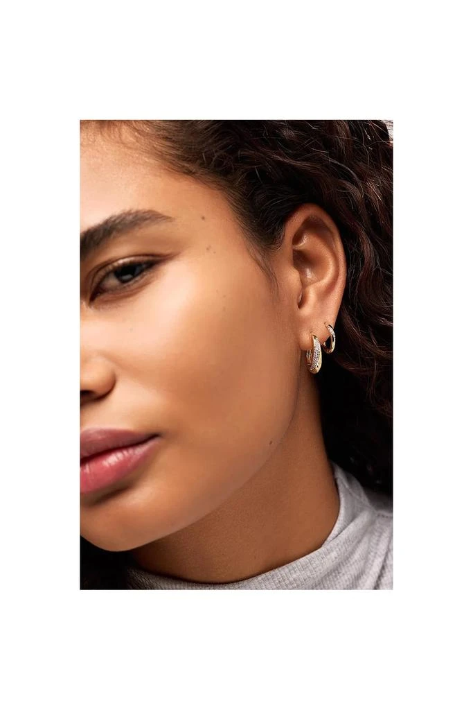 Ana Luisa Ana Luisa Kira Slim Hoop Earrings 5