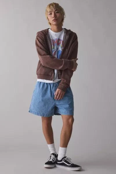 BDG BDG Pinstripe Denim Volley Short 3