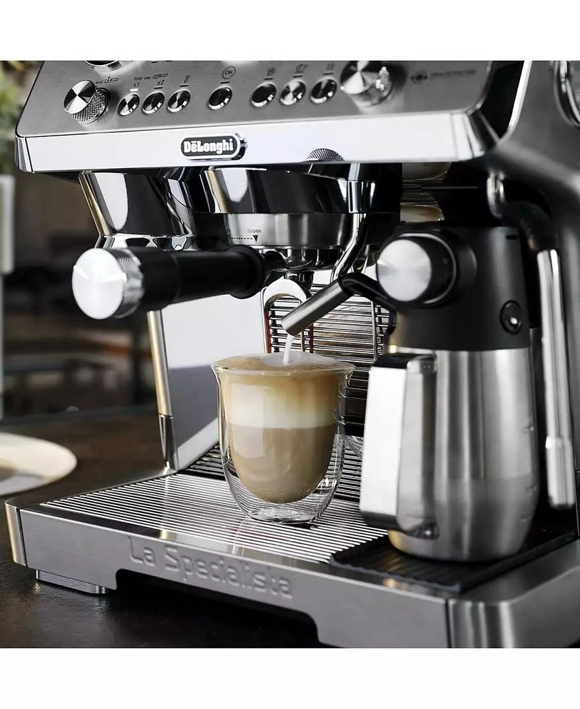 De'Longhi La Specialista Maestro Espresso Machine with Cold Brew & Espresso 10