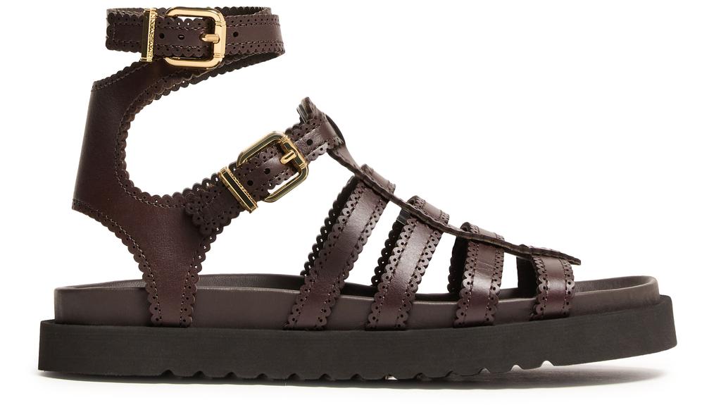 Zimmermann Sandales Golide Gladiator