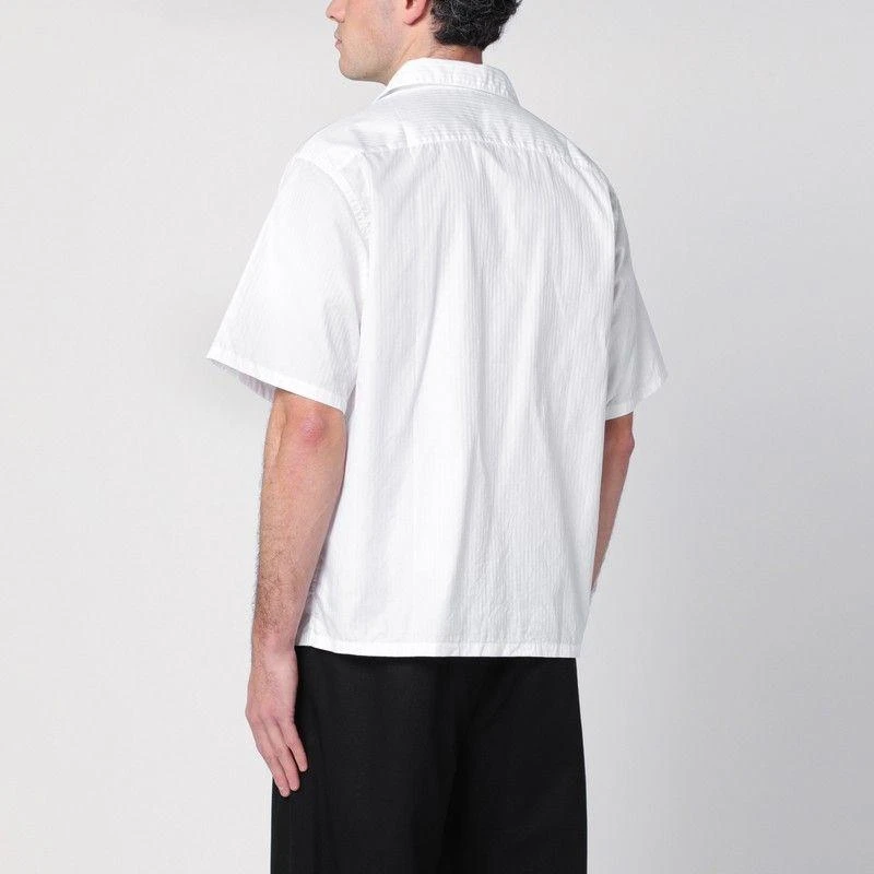 Prada WHITE SHORT-SLEEVED SHIRT 2