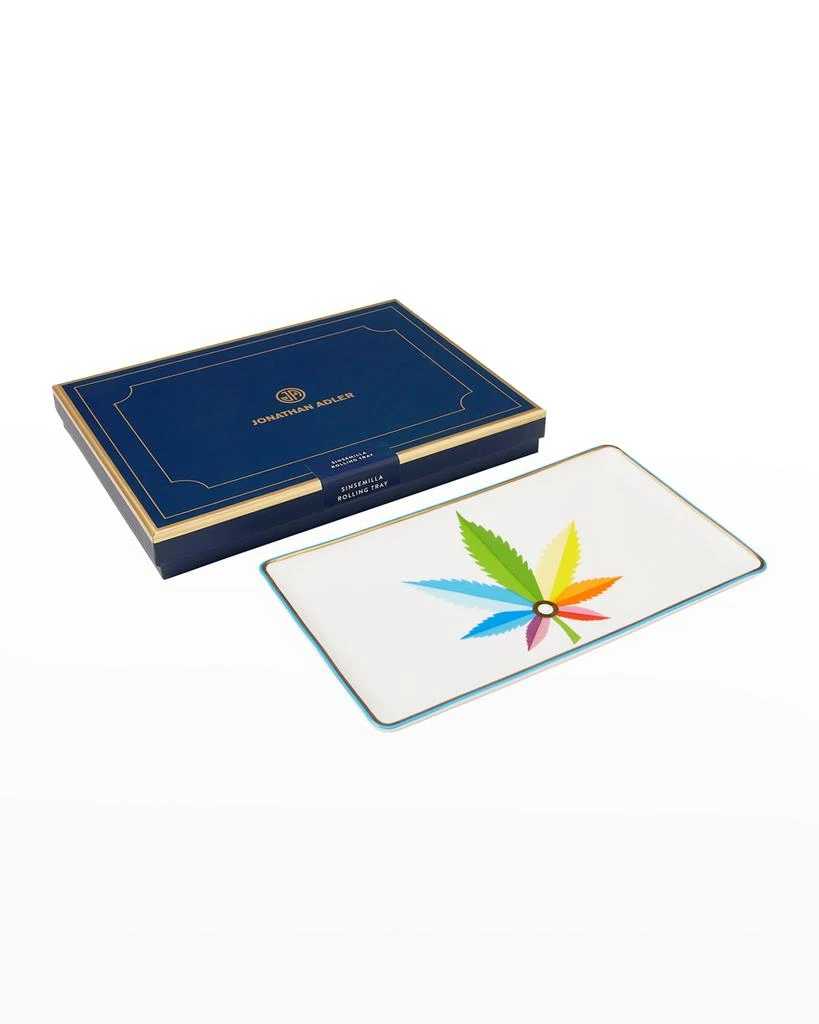Jonathan Adler Sinsemilla Cigarette-Rolling Tray 1
