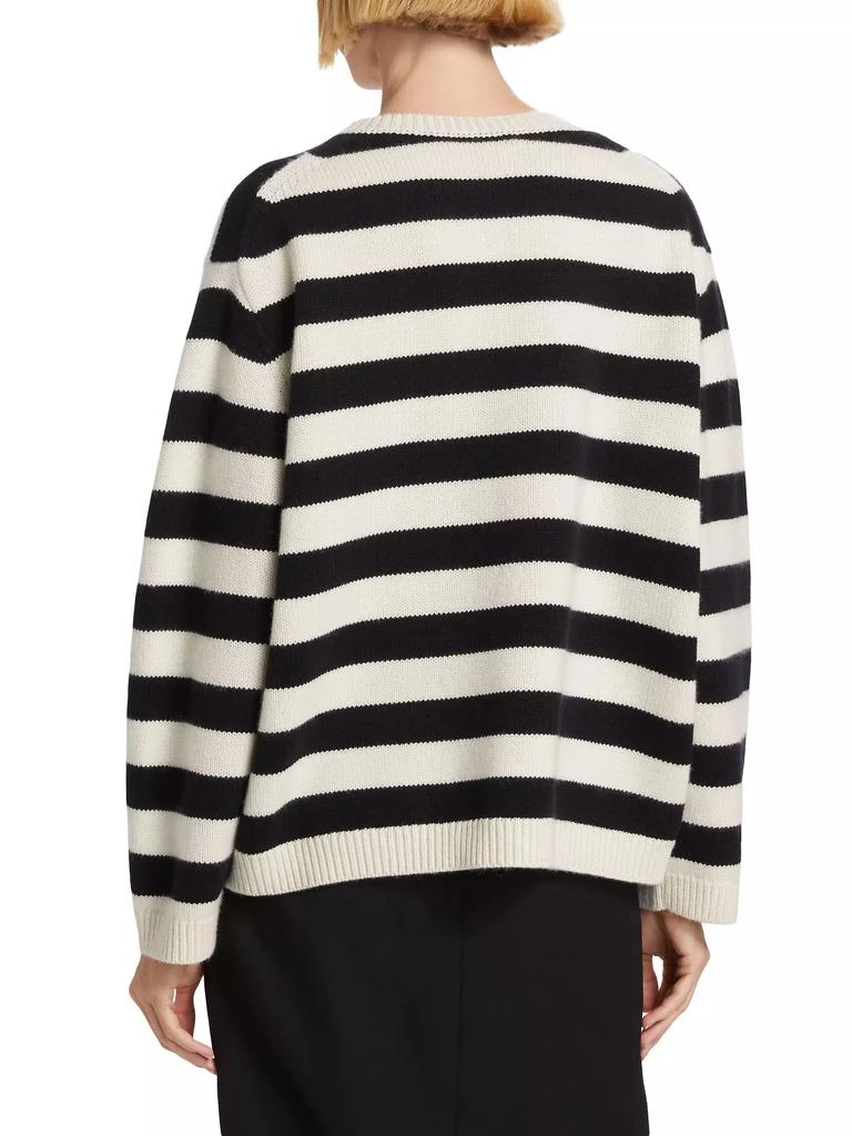 Nili Lotan Trina Striped Cashmere Sweater 5