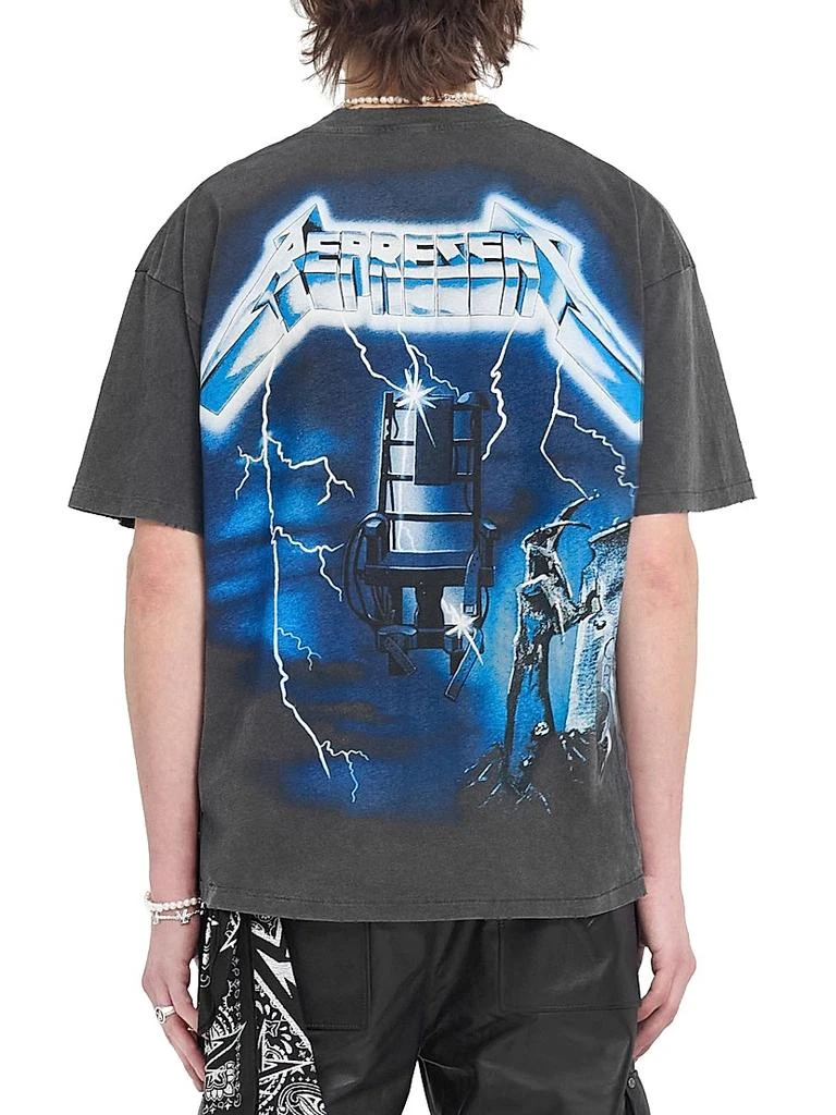 Represent Metallica Ride the Lightning T-Shirt 6