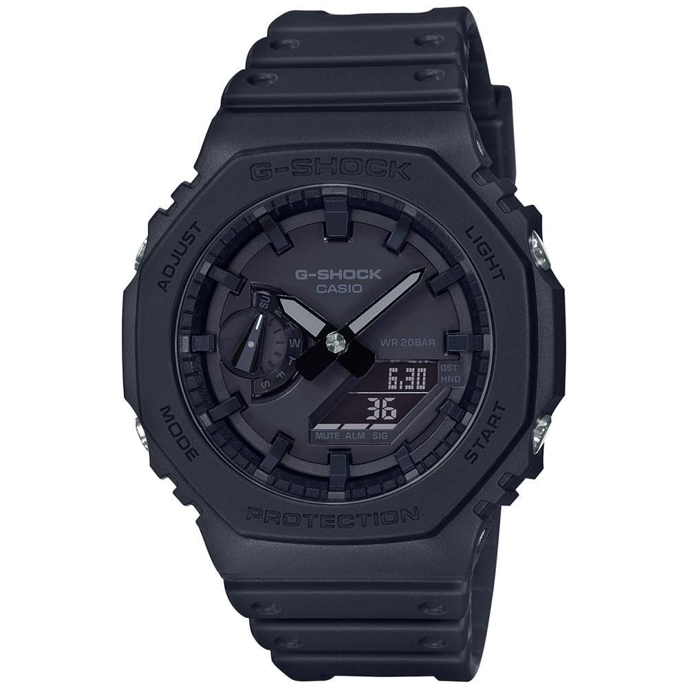 G-Shock Men's Analog-Digital Black Resin Strap Watch 45.4mm