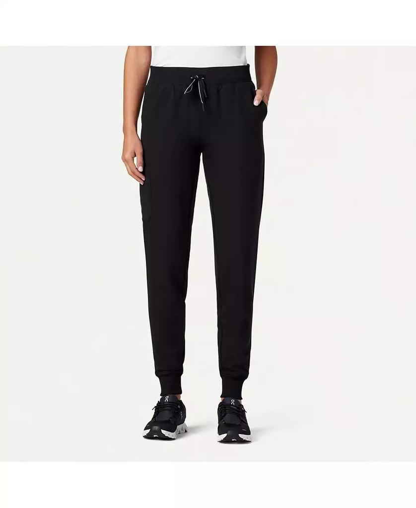 Jaanuu Women's Silex 6-Pocket Slim Mid-Rise Scrub Jogger