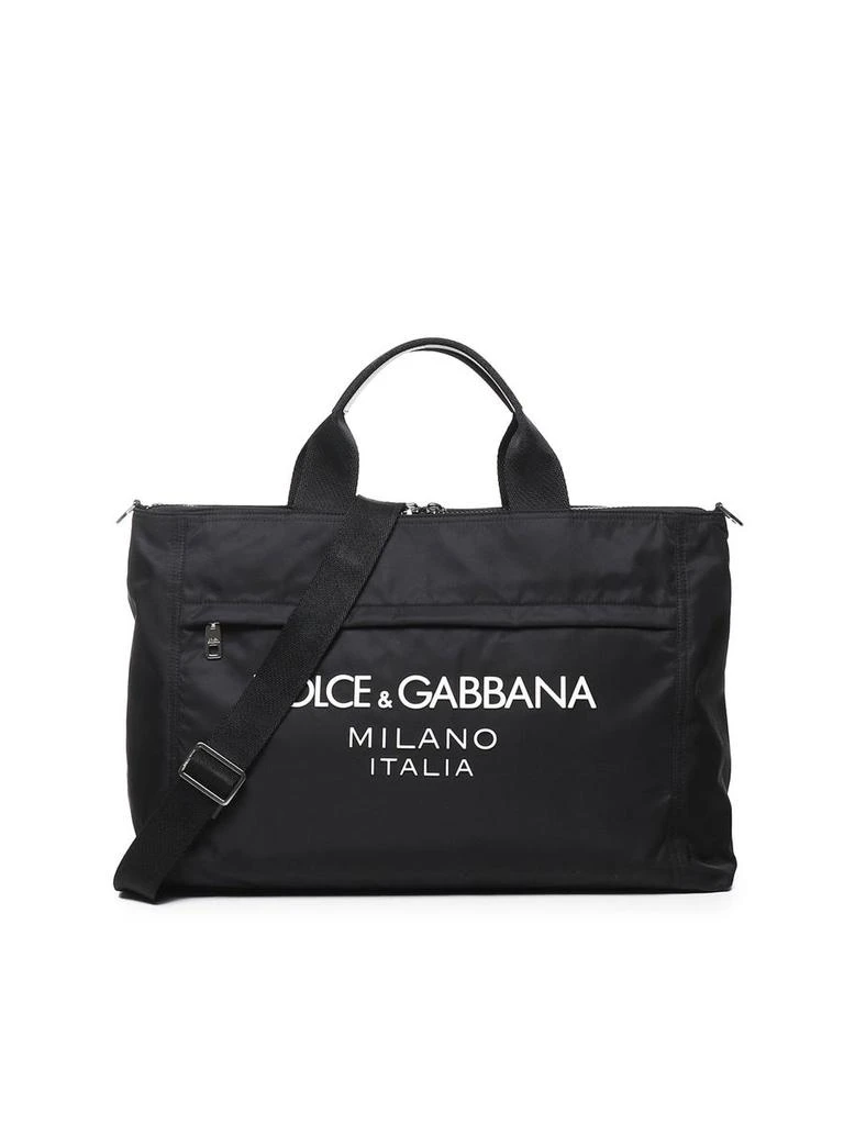 Dolce & Gabbana Dolce & Gabbana Logo Duffle Bag 1