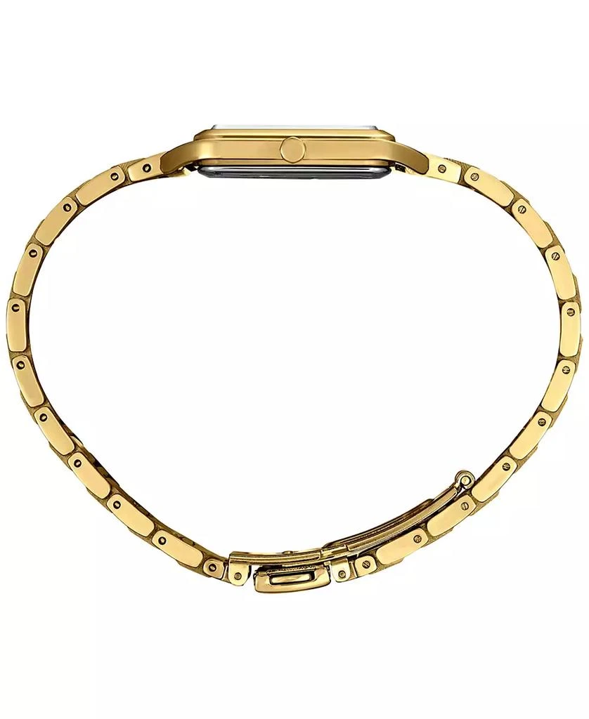 Seiko Women's Essentials Gold-Tone Stainless Steel Bracelet Watch 26mm 2