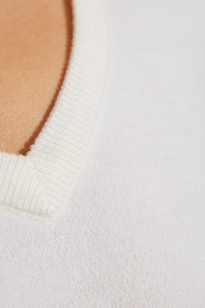 Max Mara Max Mara Pevera V-Neck Knitted Top 3