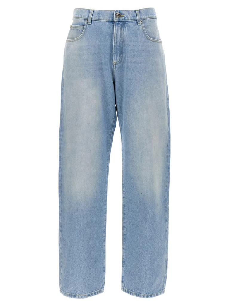 Balmain Balmain Loose Jeans 1