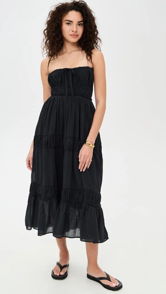 Free People Taking Sides Maxi Dress 6