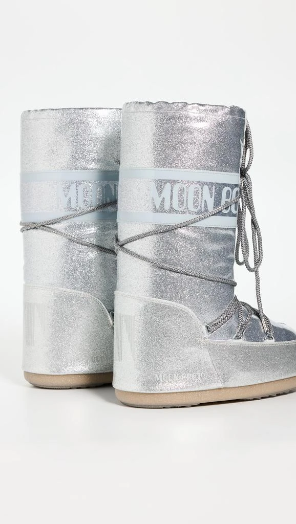 Moon Boot Icon Glitter Boots 3
