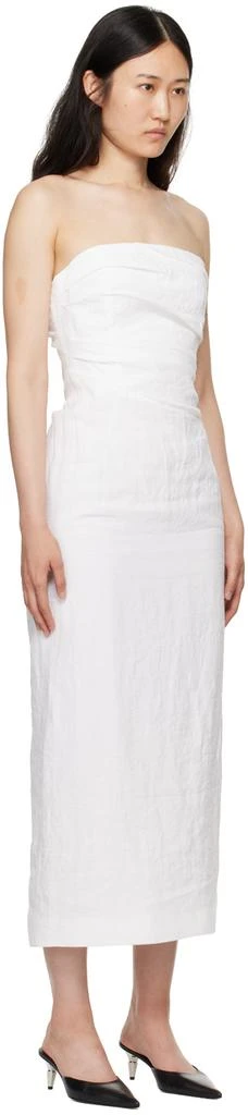 TOVE White Sabella Midi Dress 2