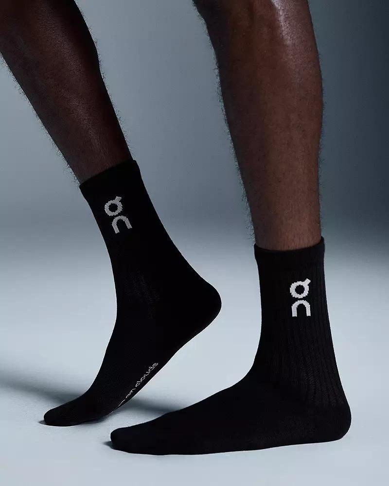 On On Unisex Logo Crew Socks - 3 Pack