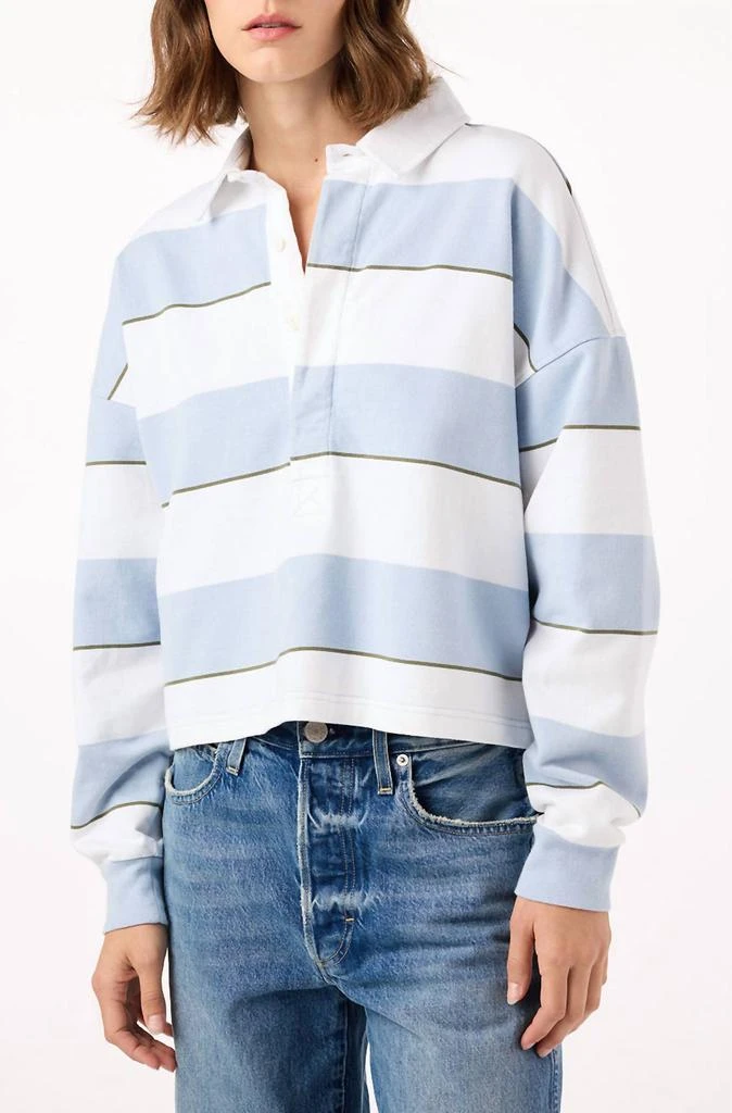 AMO Amo - Crop Annie Rugby Top 1